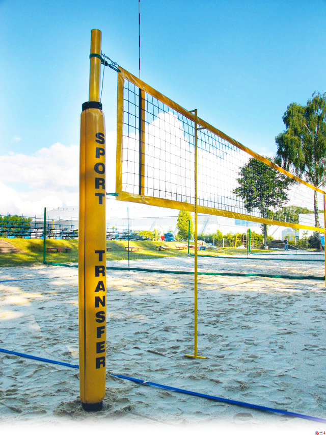 Beachvolleybollstolpar SPORT TRANSFER Professional