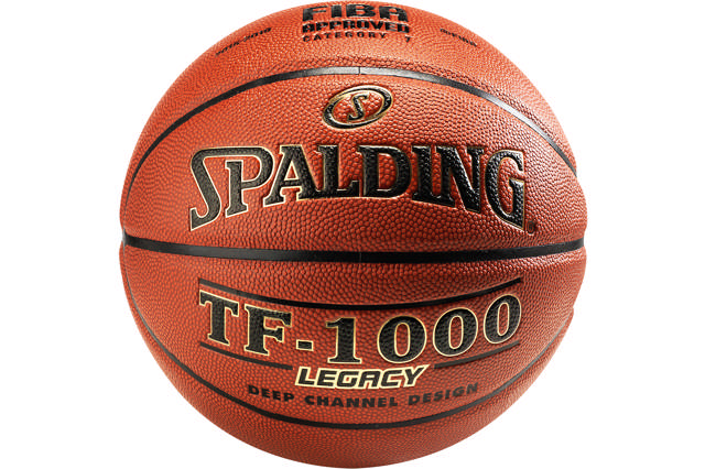 Basketball SPALDING TF 1000 Legacy FIBA-godkjent