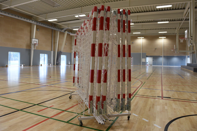 Transportvogn til Minihåndboldmål