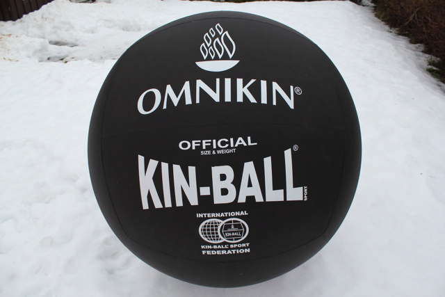 KIN-BALL Official, svart