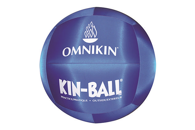 KIN-BALL uteboll, diameter 1,02 m, vikt 1 kg, blå