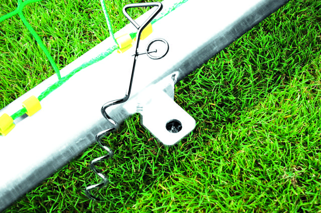 Jalkapallomaali UNISPORT Alu  7,32 x 2,44 m