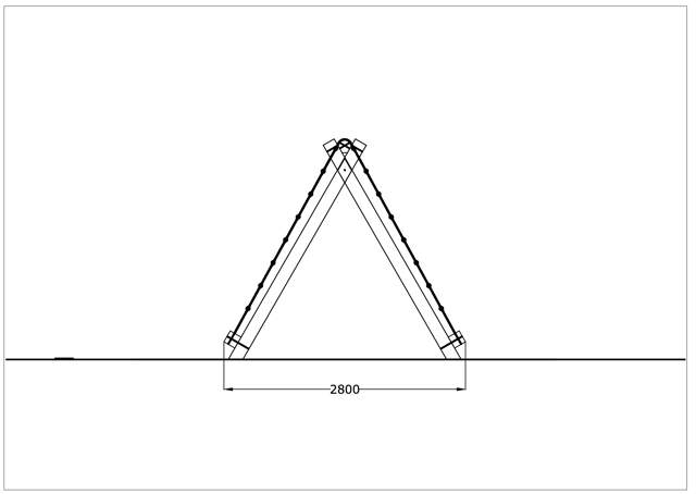 Klätternät, hinderbana