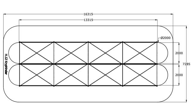 Kryphinder, hinderbana