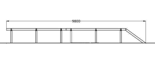 Balansbom (ingår 2 st), hinderbana