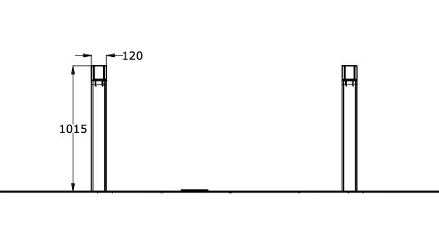 Balansbom (ingår 2 st), hinderbana