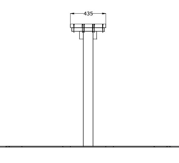 Irländska bordet, hinderbana
