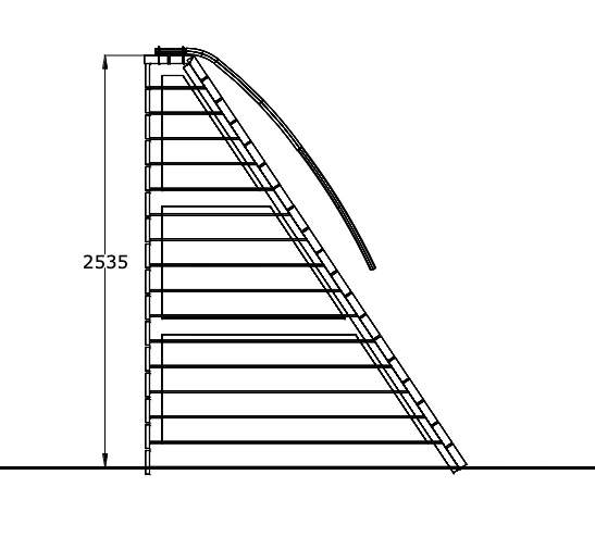 Repklättring, hinderbana