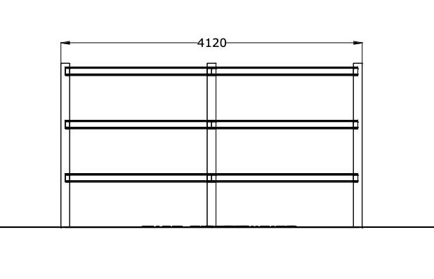 Piskställning, hinderbana