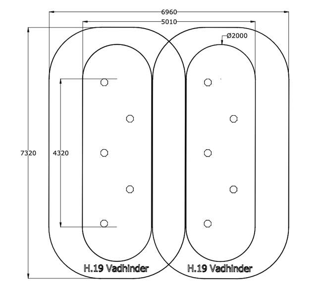 Vadhinder, hinderbana