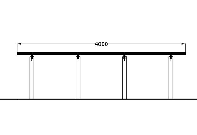 Lång barr, hinderbana