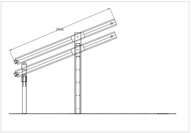 Ryggdrag, 2 lika redskap med olika tyngd