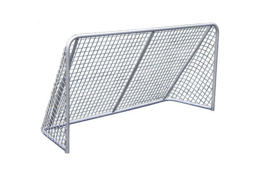 Skolgårdsmål med stålnät, 2000 x 1000 mm