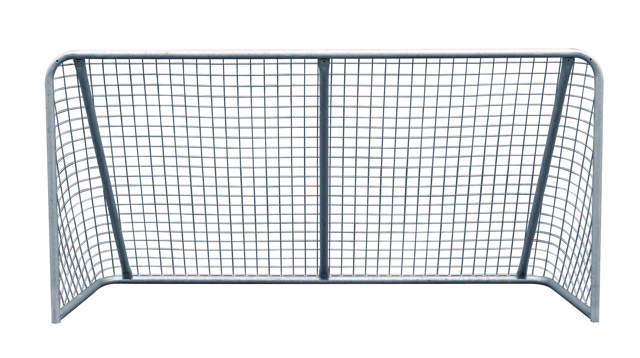 Skolgårdsmål med stålnät, 2000 x 1000 mm