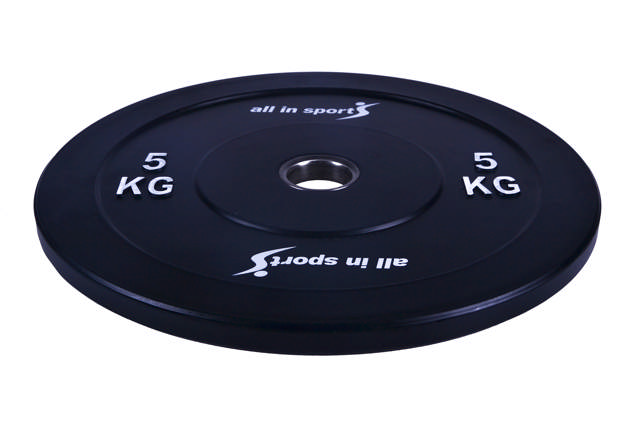 Bumper-plate ALL IN SPORT 5kg.