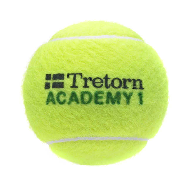 Tennisboll TRETORN Academy Green 3-p