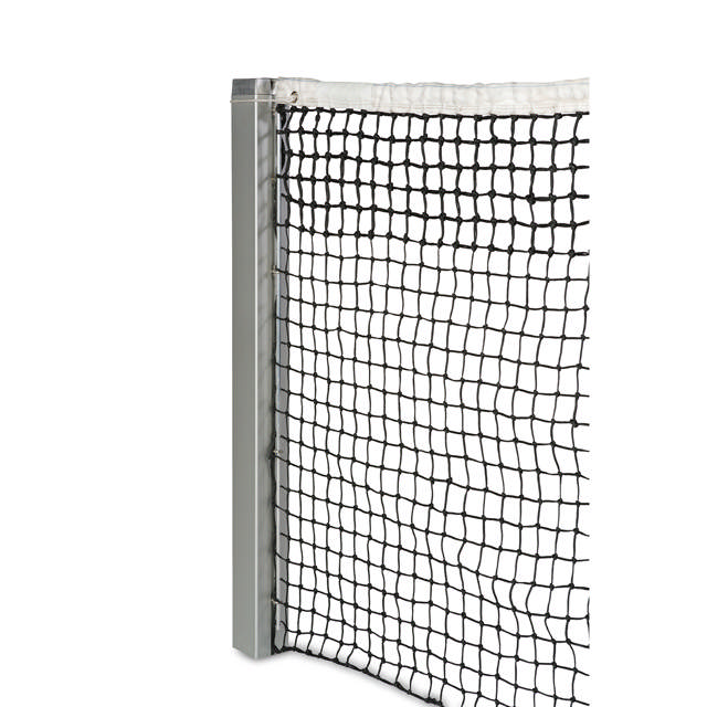 Tennisstolpar HASPO Fyrkantig, vit