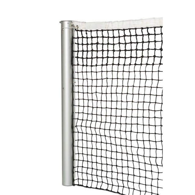 Tennisstolpar HASPO Rund, silver