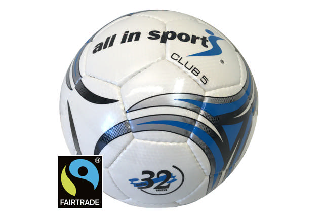 Jalkapallo All in sport Club, koko 5, Reilun kaupan pallo