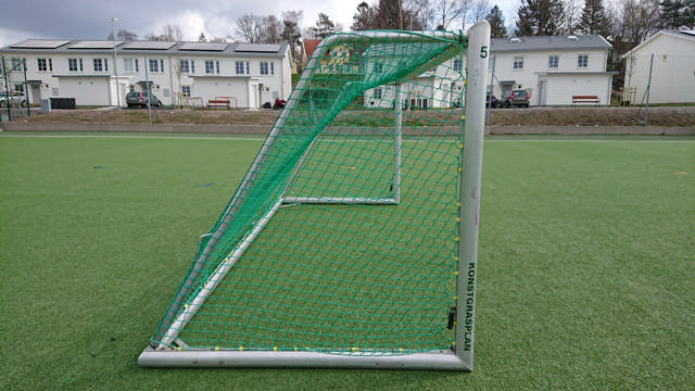 Jalkapallomaalipaketti Alu Standard