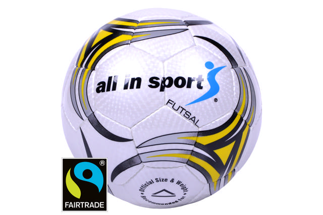Futsalpallo All in sport koko 4, Reilun kaupan pallo