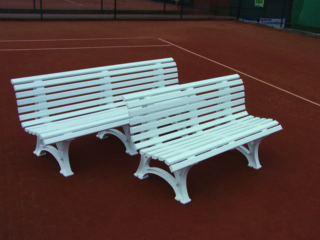 Istuinpenkki muovi, pituus 2 m