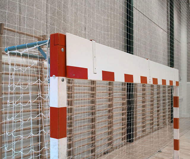 Overligger 2985 x 170 x 18 mm Rød/Hvid (Højde 300mm)