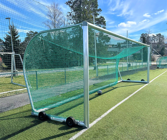 Fodboldmål 11 mands SCANSIS Alu