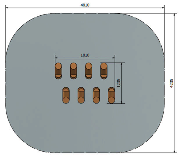 Styltor, motorikbana
