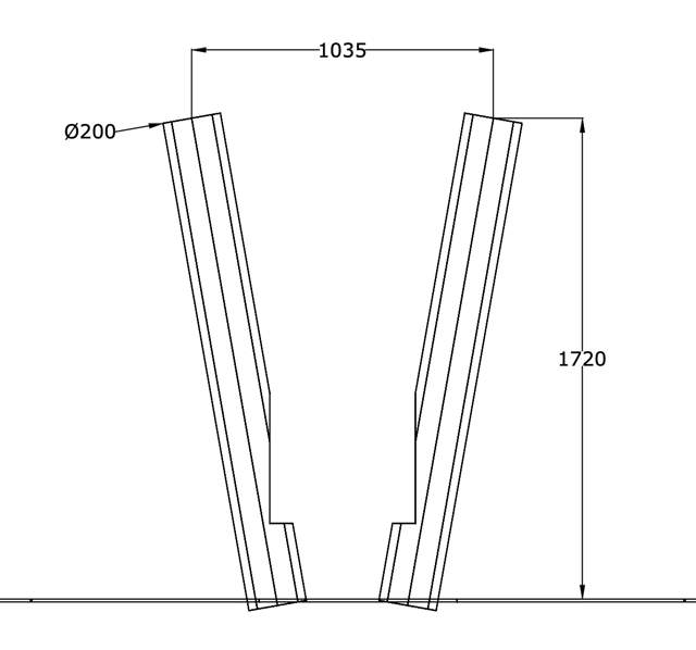Styltor, motorikbana