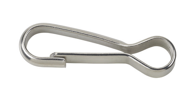 Karbinhake rostfri till vindskydd