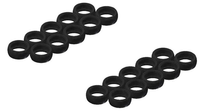 Däckhinder, hinderbana