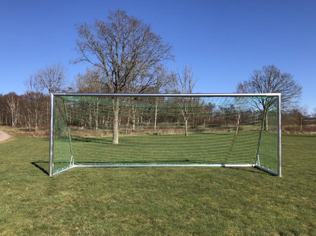 Fotbollsmål Alu 6x2,2