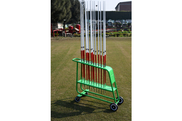 Opbevaringsvogn spyd Unisport