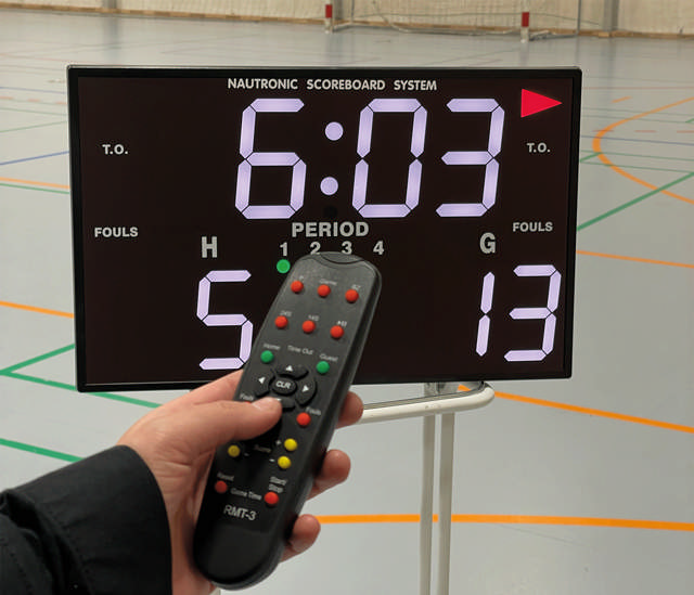 Resultattavla NAUTRONIC NB1400, bordsmodell