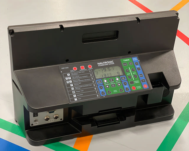 Resultattavla NAUTRONIC NB1400, bordsmodell