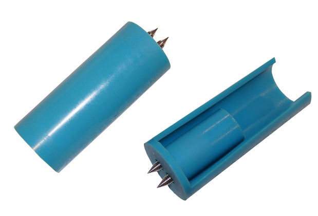 Stolpskyddspeg träning