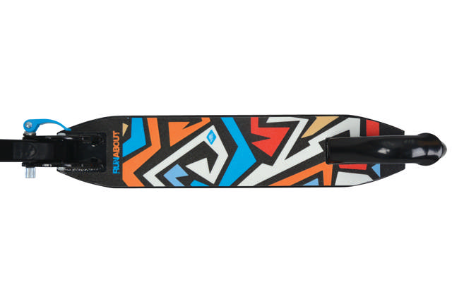 Løbehjul STIGA Track120, sort