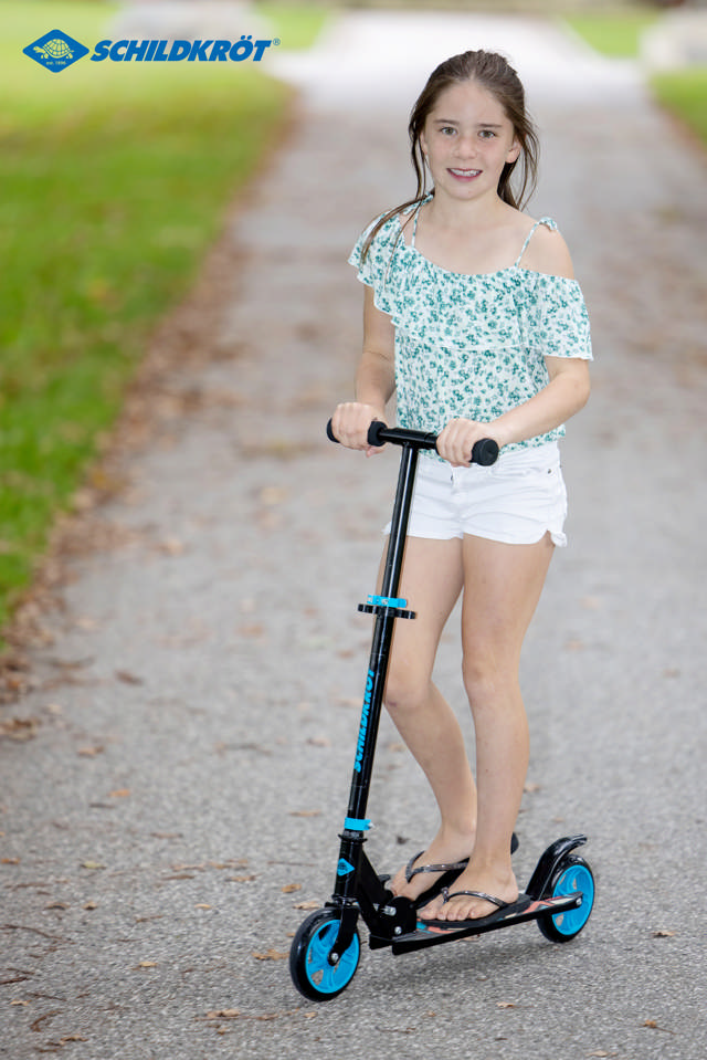 Løbehjul STIGA Track120, sort