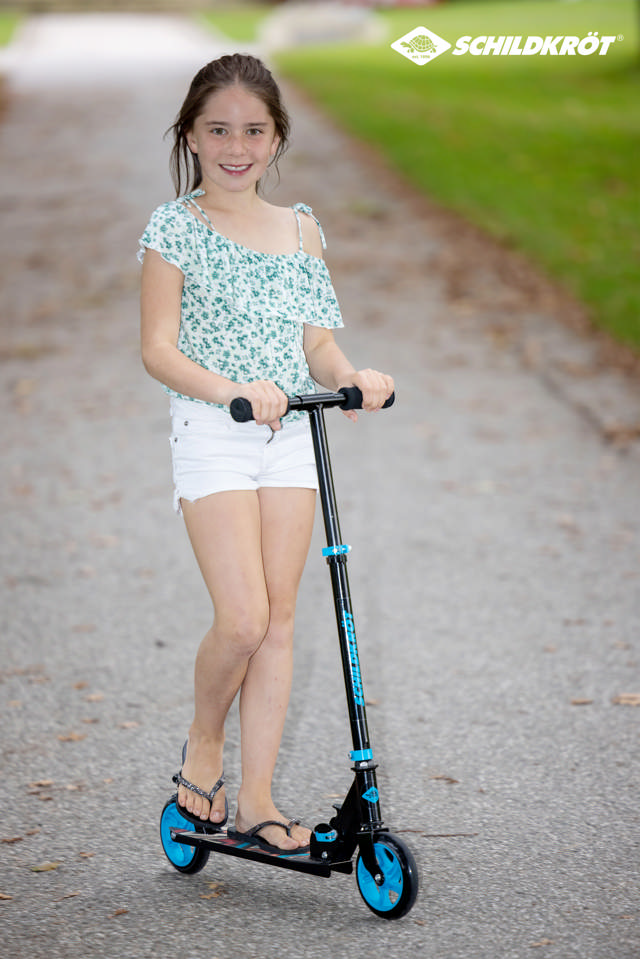 Løbehjul STIGA Track120, sort