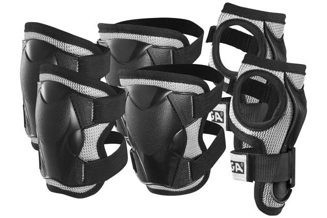 Beskyttelsessæt STIGA Comfort JR - Str L