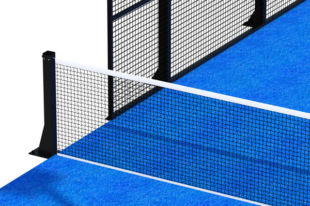 Padelnät Master AFP, unisport logga