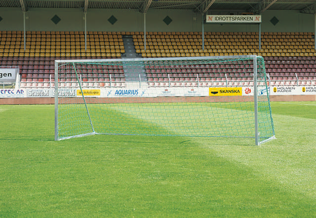 Fotbollsmålpaket UNISPORT Stål 5 x 2 m
