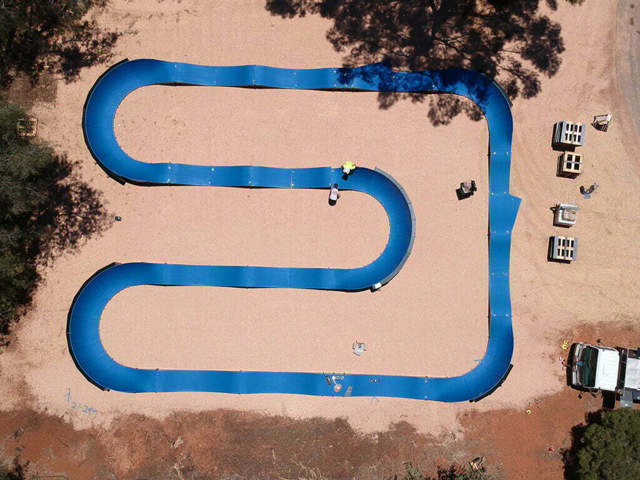 PumpTrack Classic Advanced Komplett, incl city armour & entry/exit