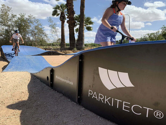 PumpTrack Classic Advanced Komplett, incl city armour & entry/exit