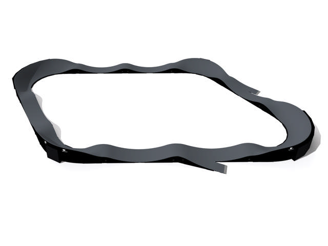 Pumptrack QUADRAGON komplett