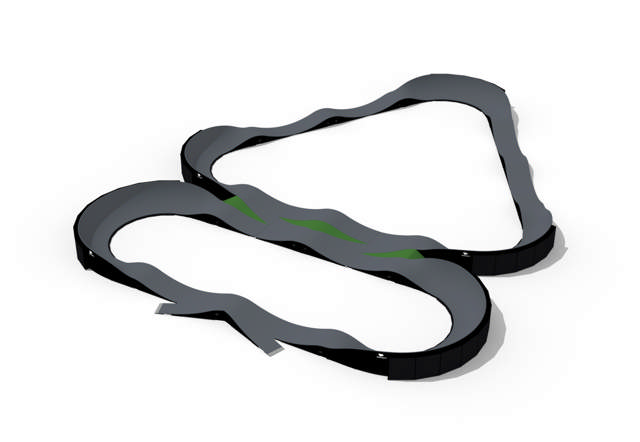 Pumptrack SPEEDSTAR komplett