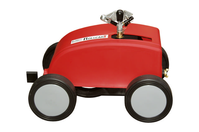 Travelling sprinkler Rollcar T-V