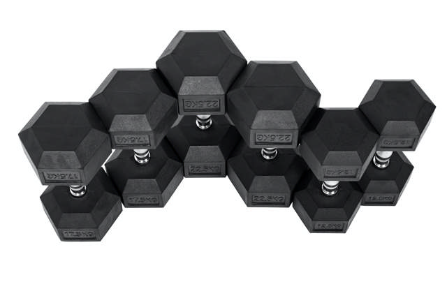 Hexagonhantel RECOIL, 6 kg