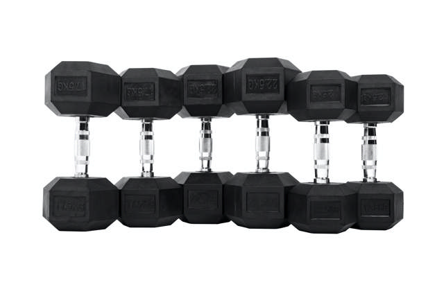 Hexagonhantel RECOIL, 7 kg